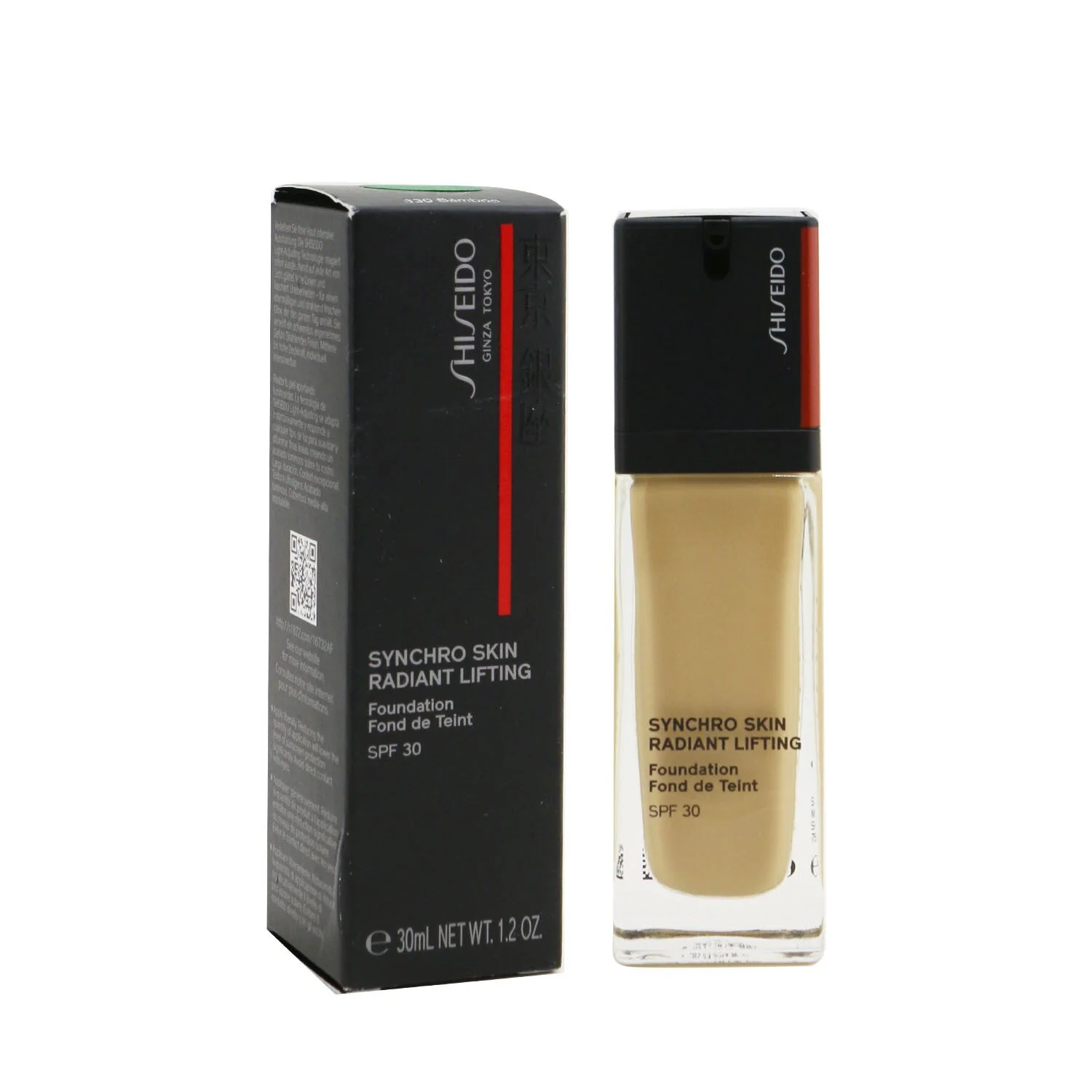 Shiseido Synchro Skin Radiant Lifting Foundation SPF 30 - # 360 Citrine  30ml/1.2oz