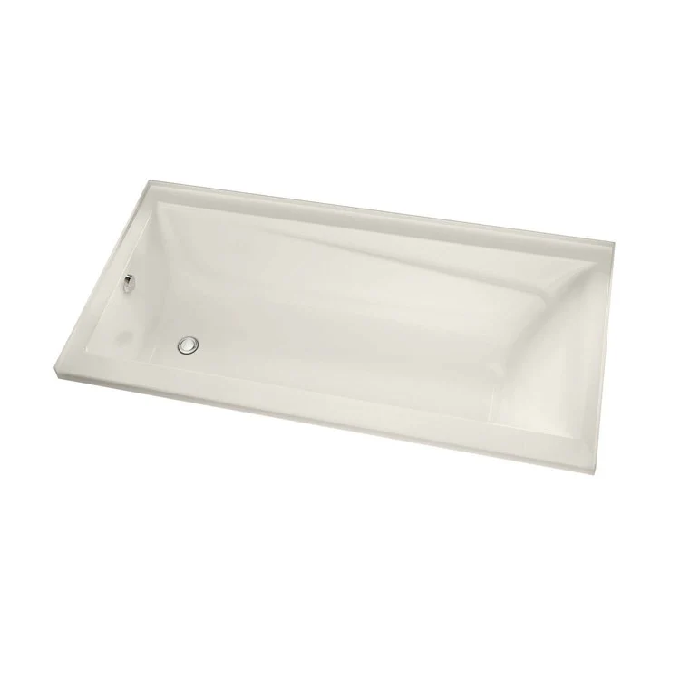 Tub Exhibit IF 59-7/8 x 36 x 18 Inch Alcove with Whirlpool Left White Acrylic