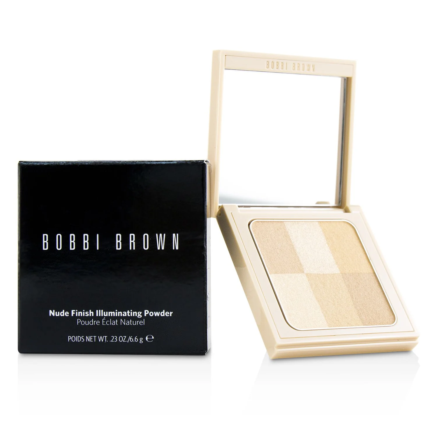 Bobbi Brown Nude Finish Illuminating Powder - # Buff  6.6g/0.23oz