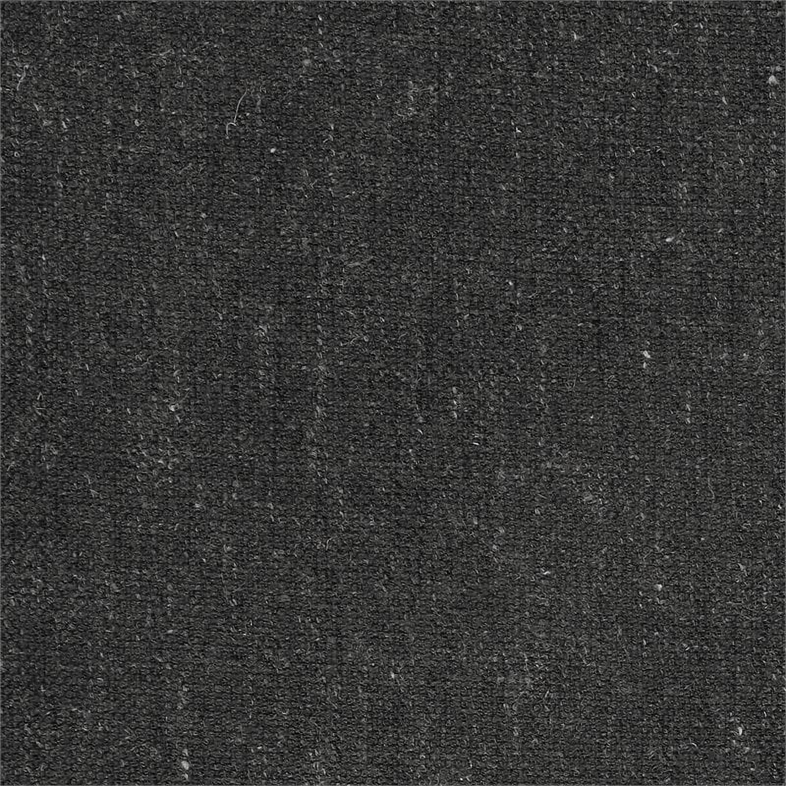 Pemberly Row 4-Piece Modern Fabric Upholstered Sectional in Charcoal