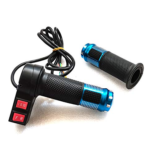 Brushless Motor Kit High-Speed BLDC Brushless Motor with 24WF Mosfet 80A Controller and Throttle DIY Brushless Motor Set with Three Speeds and