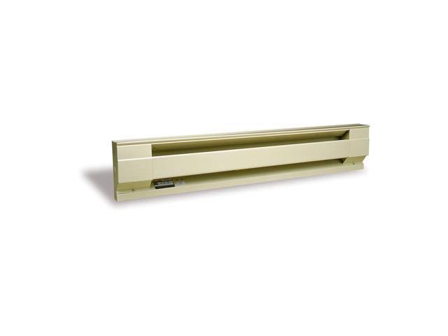 Cadet 4F1000-1A Baseboard Heater, 4 ft. 1000W 120V Electric - Almond
