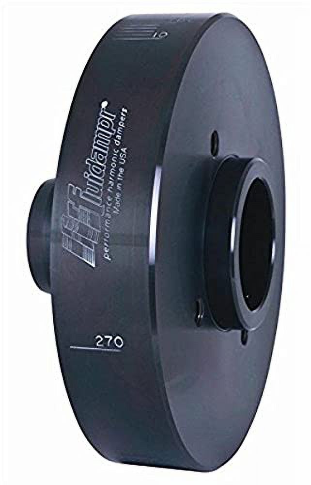 Fluidampr Pontiac 389 400 421 428 455 CID V-8 Steel Internally Balanced Damper - 650401 Fits select: 1978-1979 PONTIAC FIREBIRD TRANS AM