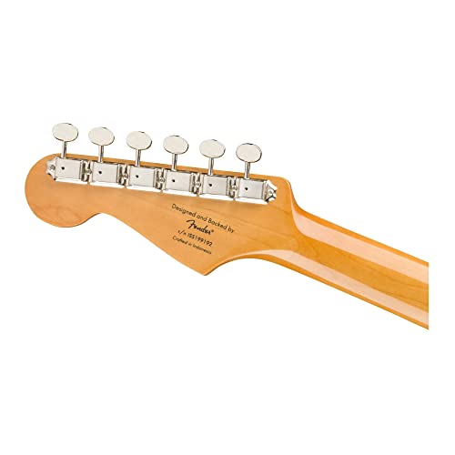 Squier Classic Vibe 60s Stratocaster Electric Guitar, with 2-Year Warranty, 3-Color Sunburst, Laurel Fingerboard