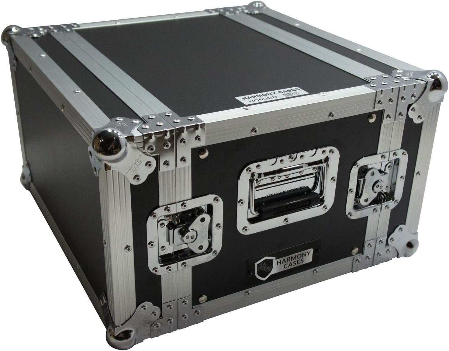 Harmony Cases HC10UEDHW DJ Flight 10U FX Effect 16" Depth Case Casters & Handle