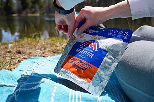Mountain House Expedition Meal Assortment Bucket Freeze Dried Backpacking & Camping Food 30 Servings
