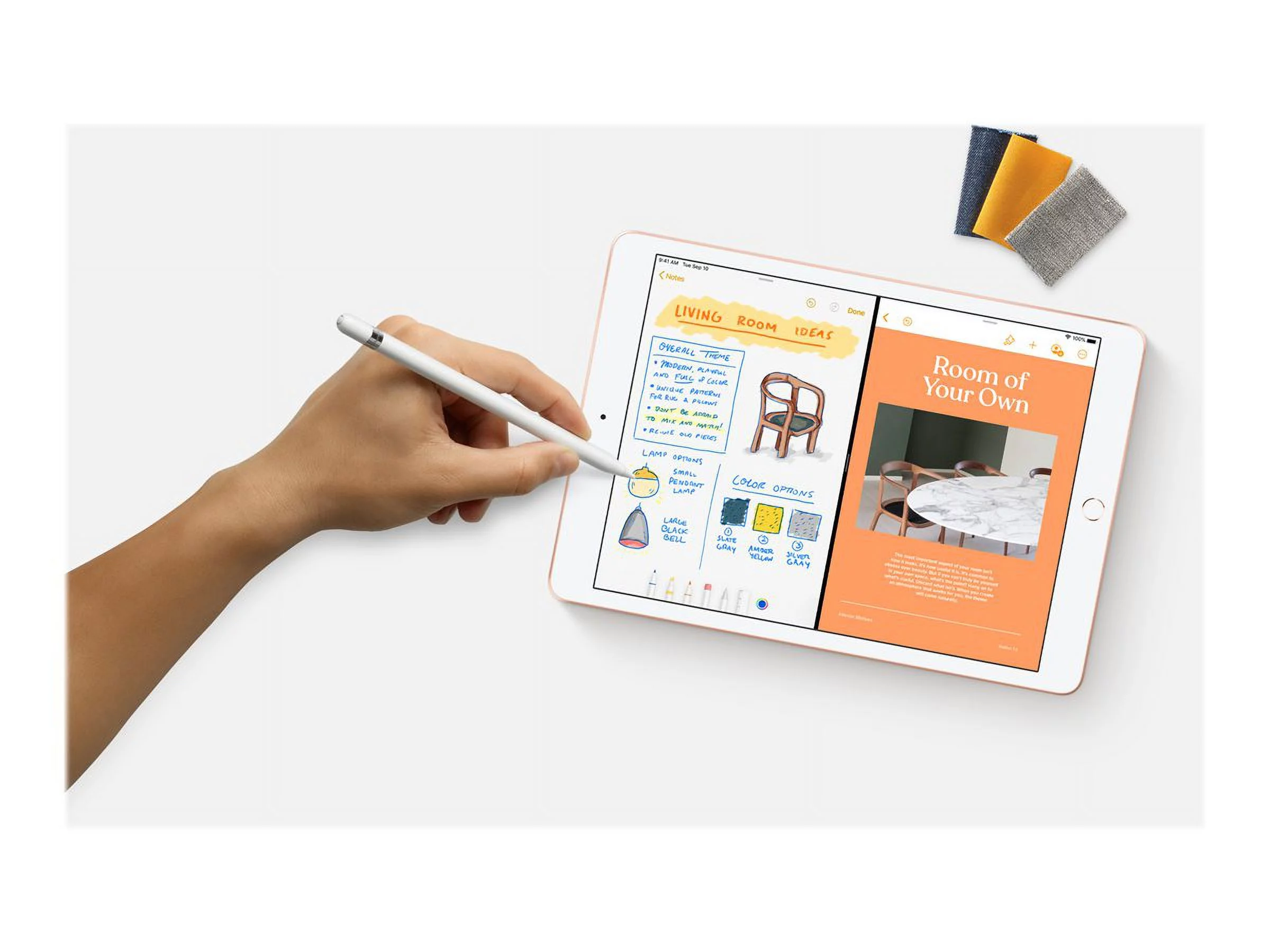 Restored Apple 10.2inch iPad WiFi 7th generation tablet 32 GB 10.2" IPS (2160 x 1620) gold (Refurbished)