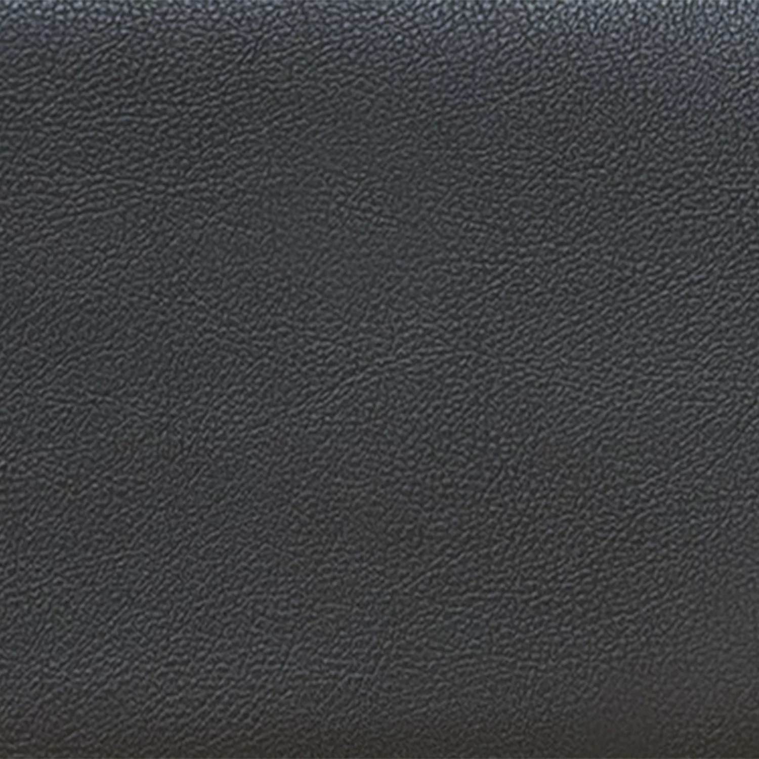 Furniture of America Sula Transitional Sectional Sofa in Dark Gray Faux Leather