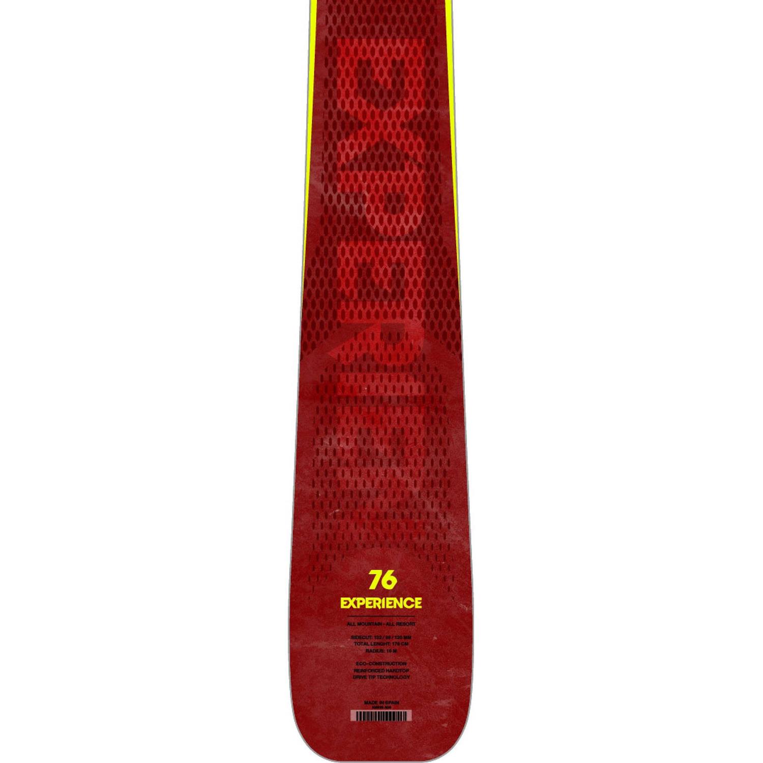 Rossignol Experience 76 Skis + Xpress 10 Bindings - Sports Supplies Online Store