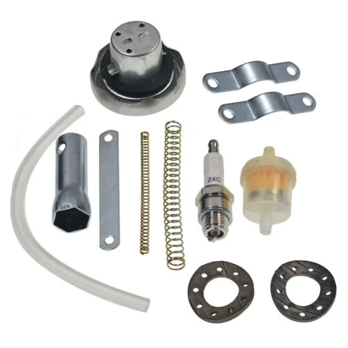 100cc Bicycle Engine Kit 2-Stroke Gas Motorized Motor Bike Modified Set for Bike - Radiant Selections