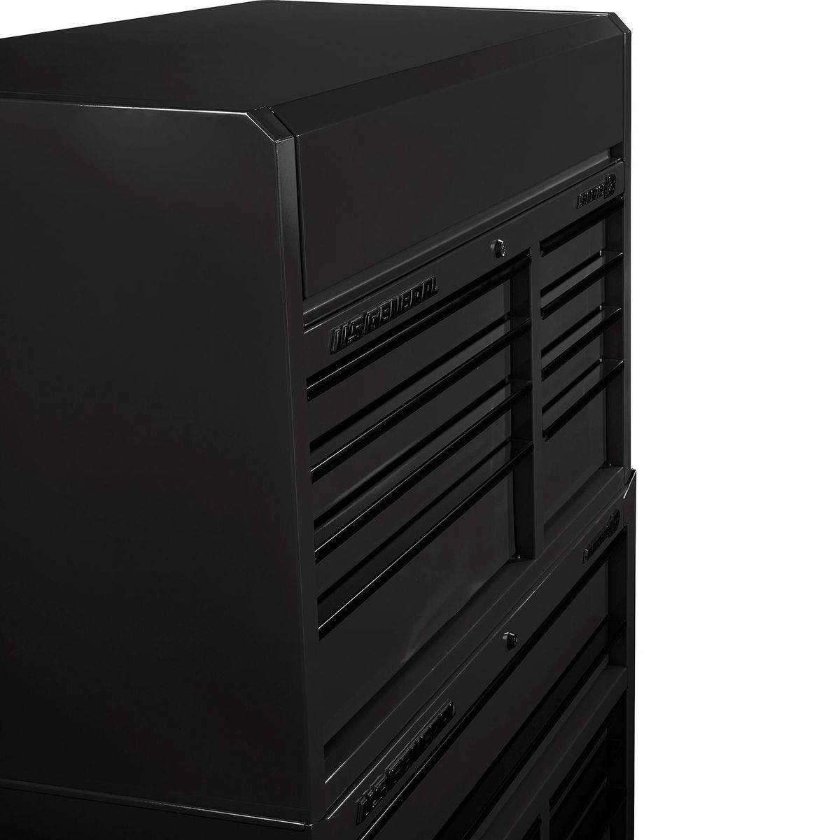 U.S. GENERAL 42 in. x 22 in. Top Chest, Series 3, Black