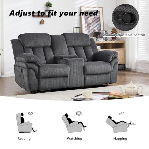 CANMOV 46" Wide Oversize Power Lift Recliner Chair, Extra Large Electric Lift Recliners for Elderly Big