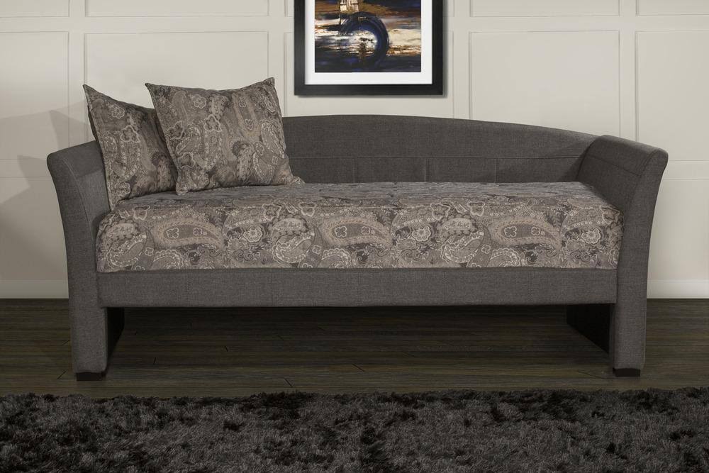 Hillsdale Furniture Montgomery Daybed with Trundle, Brown