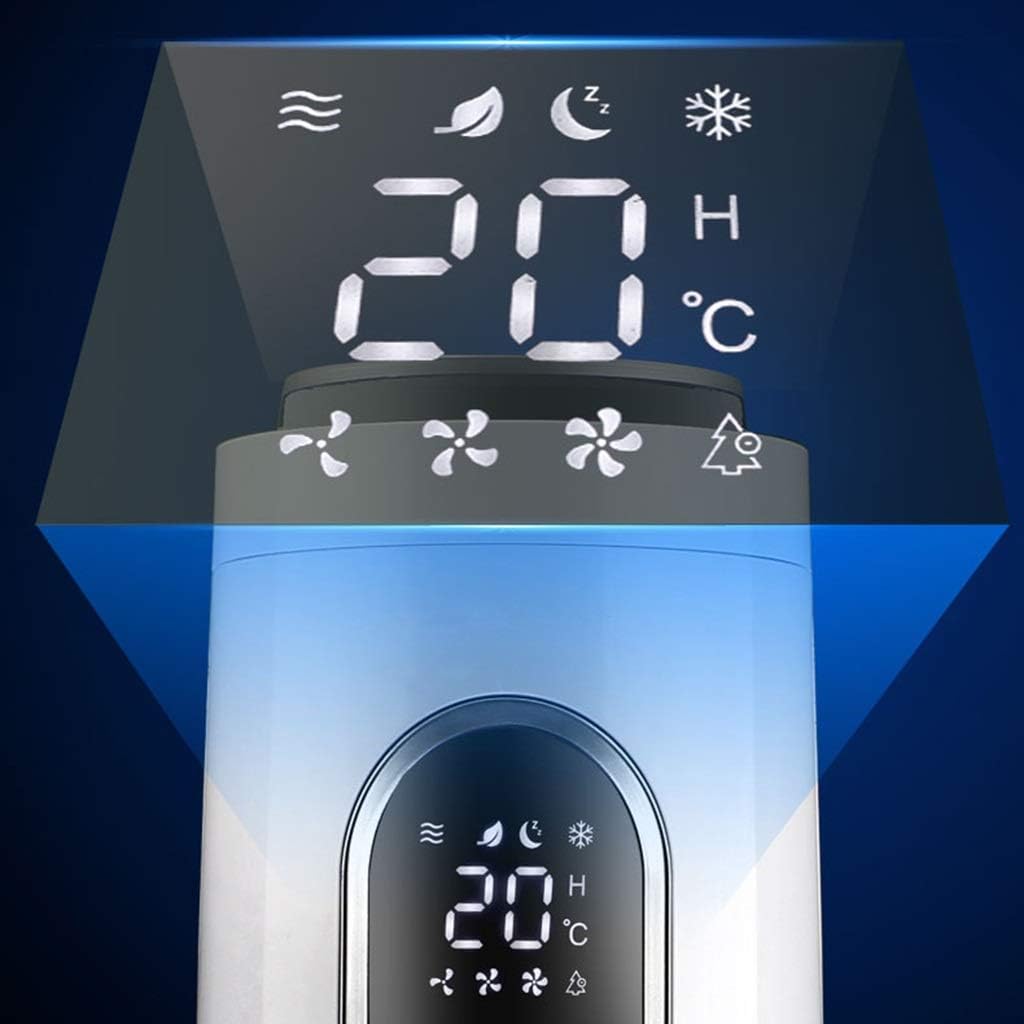 Portable Air Conditioner Fan Tower Portable Conditioner Air Coolers Airconditoner 3 Fan Speed Unit Quiet Humidifier Misting Fan