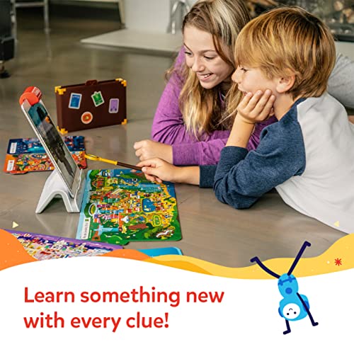 Osmo - Coding Starter Kit Plus Detective Agency for Fire Tablet - 3 Educational Learning Games - Ages 5-12 - Learn to Code