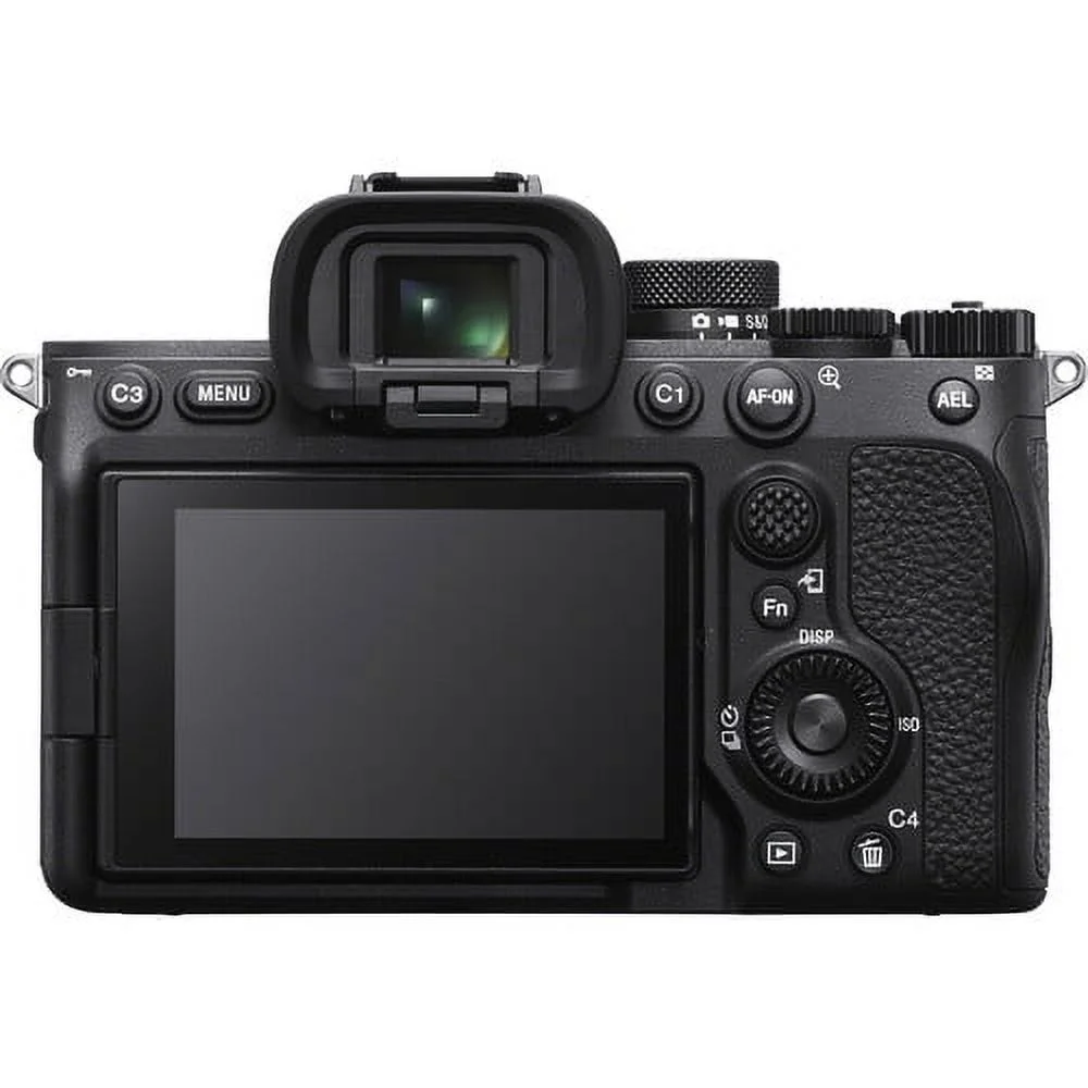 Sony a7IV Mirrorless Camera with Case+64 GIG Memory Card+COMMANDER Deluxe Starter Kit+Tripod+Photo Software(20PC)Bundle