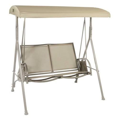 Garden Winds Replacement Canopy for Lowes Garden Treasures Two-Person Swing - Megean