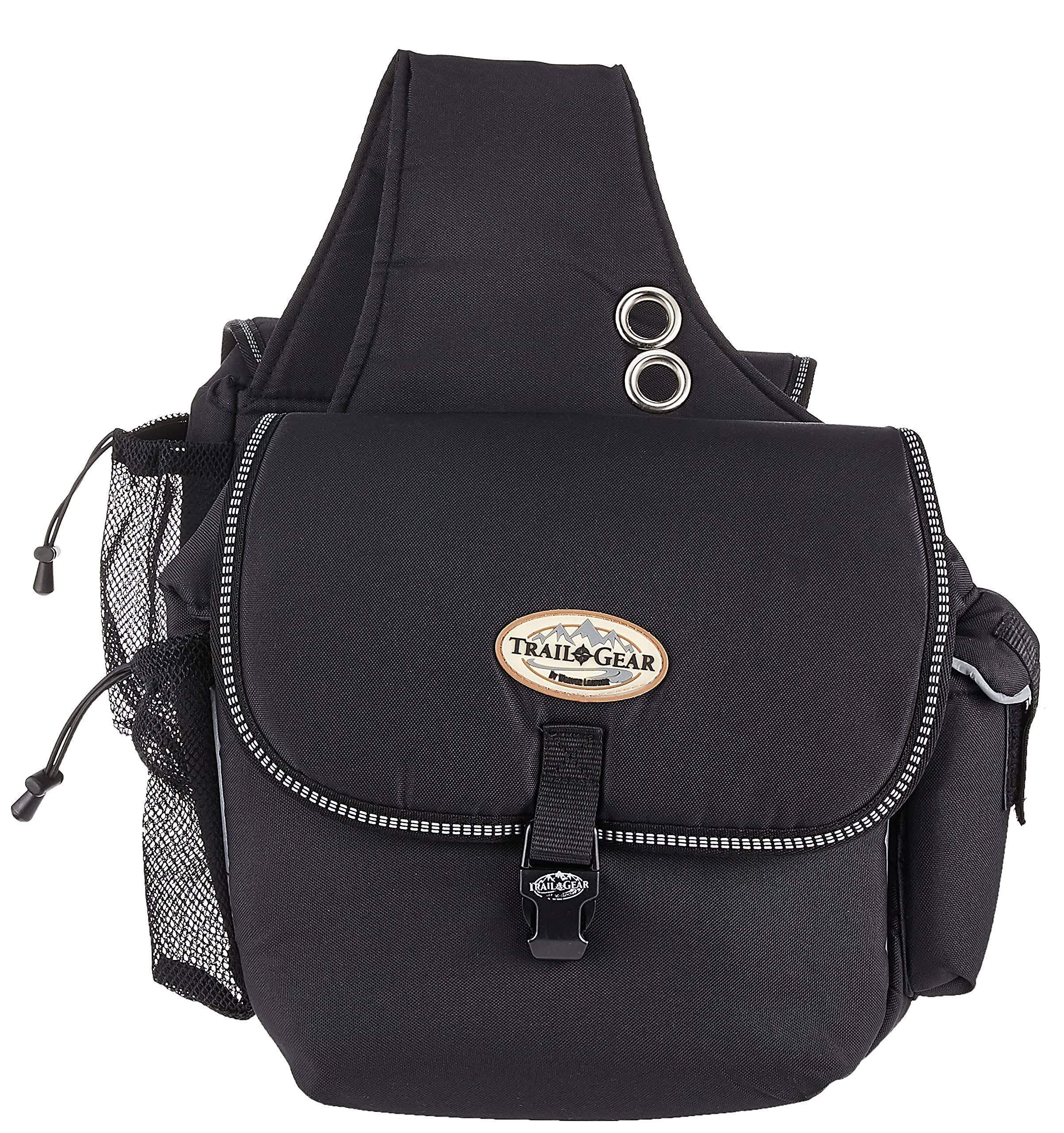 Weaver Trail Gear Saddle Bag - Black - Megean