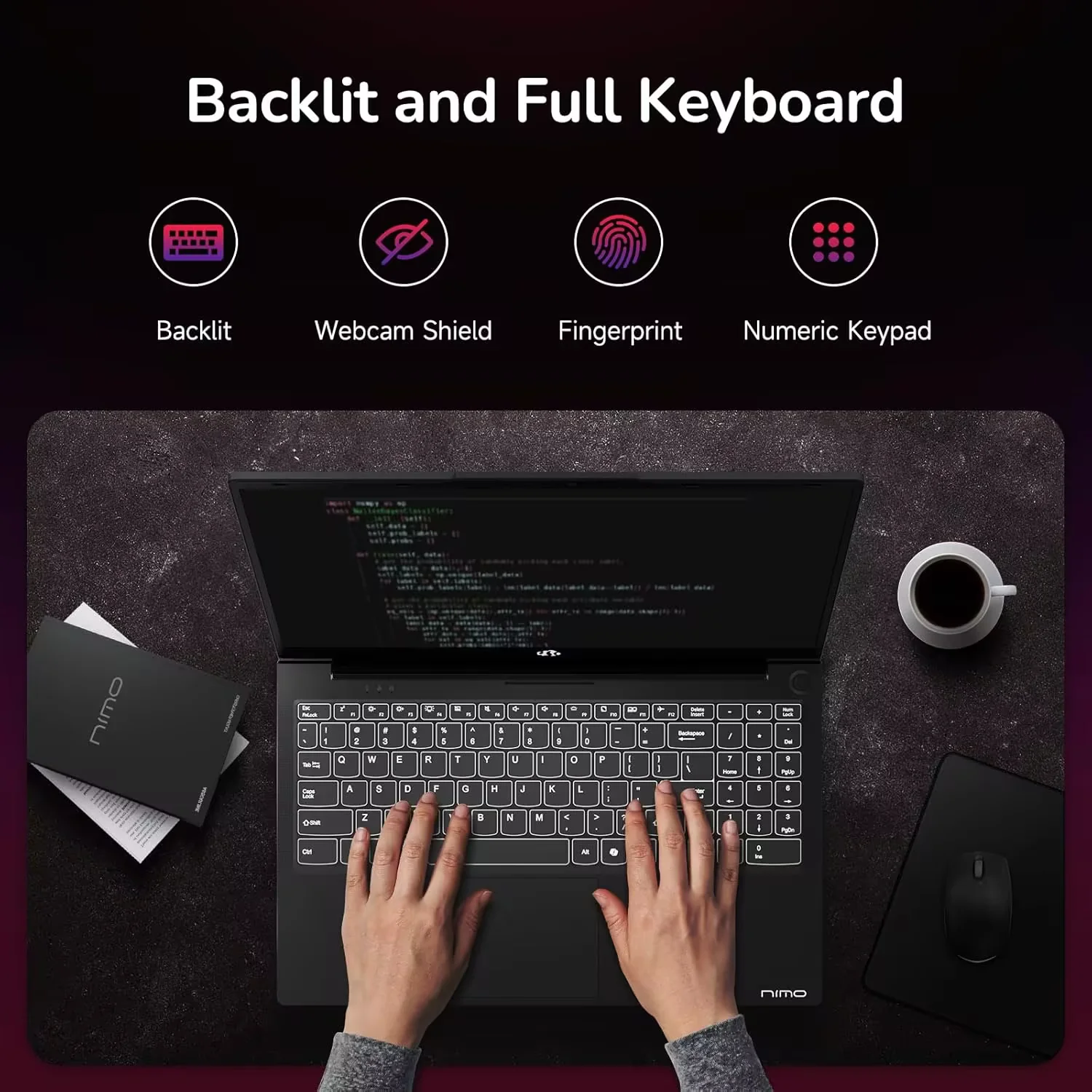 15.6" IPS FHD Gaming Laptop 8 Cores AMD Ryzen 7 6800H(Beat Intel i7-12700H