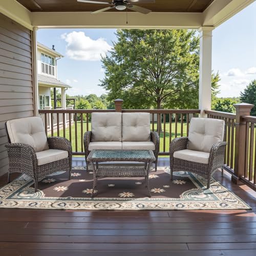 Patio Club Chair Wicker Chairs