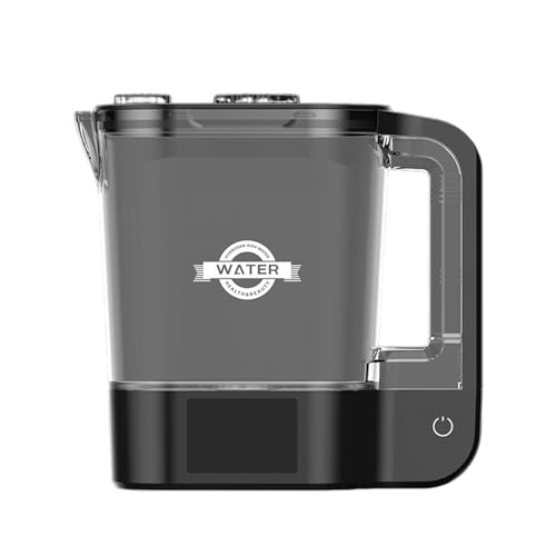 Hydrogen Water Pitcher 2000ML, Hydrogen Water Bottle Generator with LED Display, Easy-to-Clean Hydrogen Water Machine
