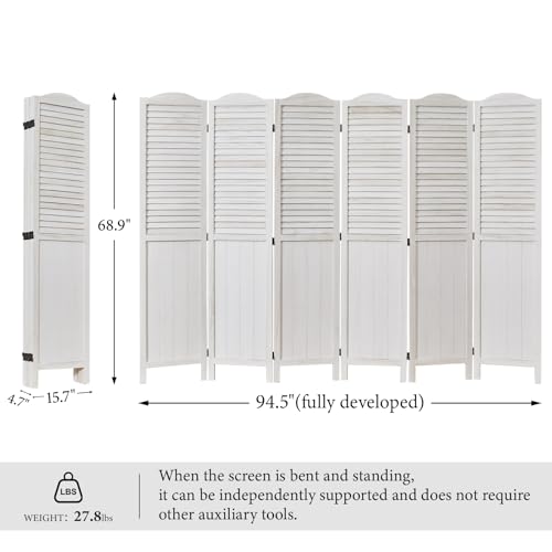 Room Partitions and Dividers, Temporary Wall with Double Hinges