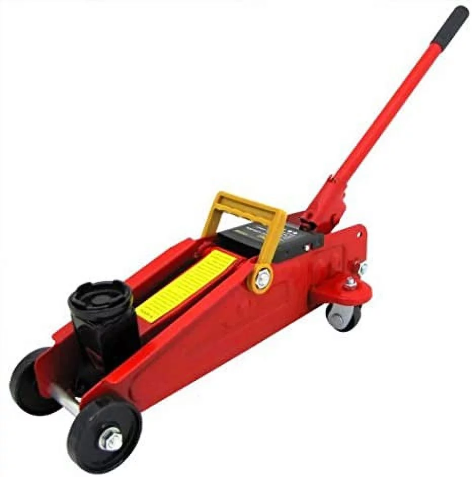 2 Ton Floor Jack Shop Jack Portable Car Jack Folding Hydraulic Floor Jack 12" Lift - Curated Treasures Market
