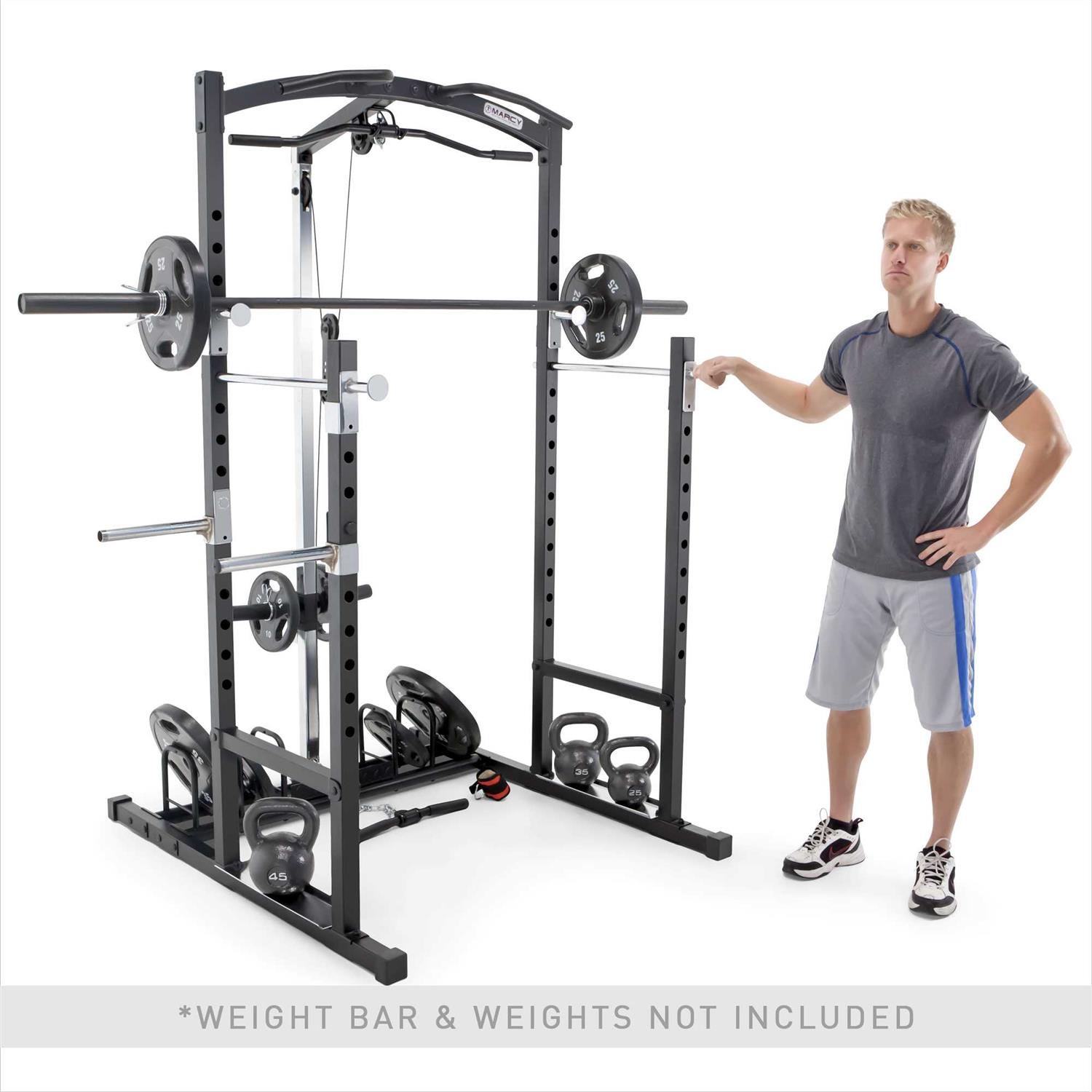 Marcy Cage Home Gym | MWM-7041 - Sports Supplies Online Store