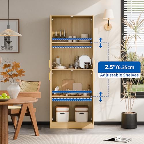 Cozy Castle Kitchen Pantry Cabinet