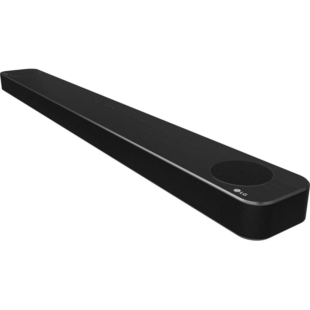 LG SP8YA Sound Bar with Subwoofer, 3.1.2ch, 440W Power, Dolby Atmos, DTS:X, Meridian Audio, High Res Audio (24-bit/96 kHz), Dolby Vision and HDR10