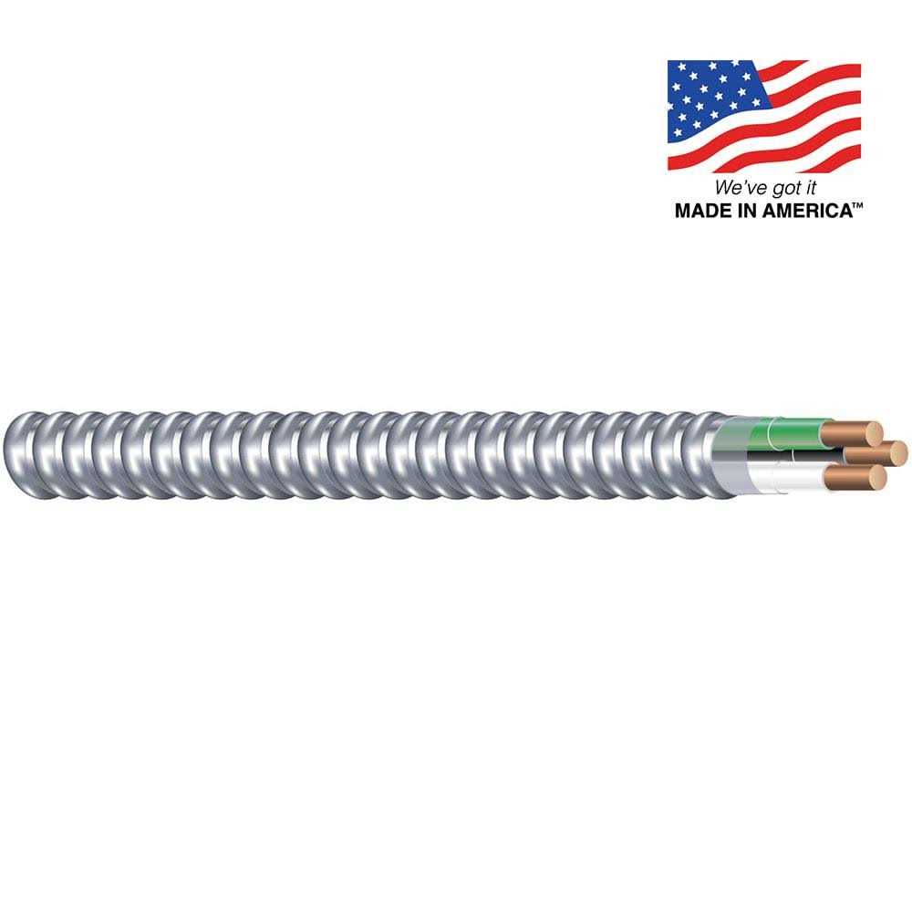 Southwire 250 ft. 14/2 MC Armored Cable 68579201 - Shop Hardware Tools Online Store
