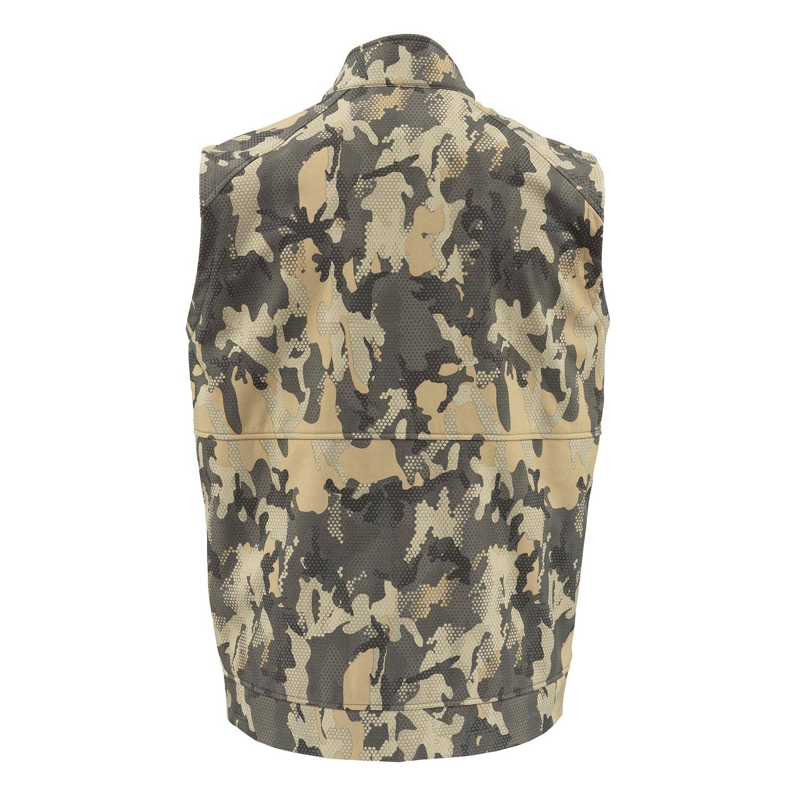 Simms Rogue Vest Hex Flo Camo Timber / XL