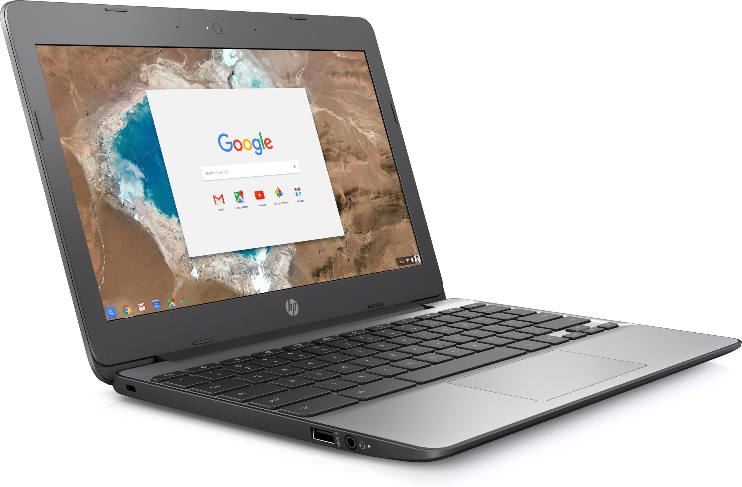HP Chromebook 11-v000 Celeron N3060 1.6GHz 16GB eMMC 2GB BT Chrome Os Webcam