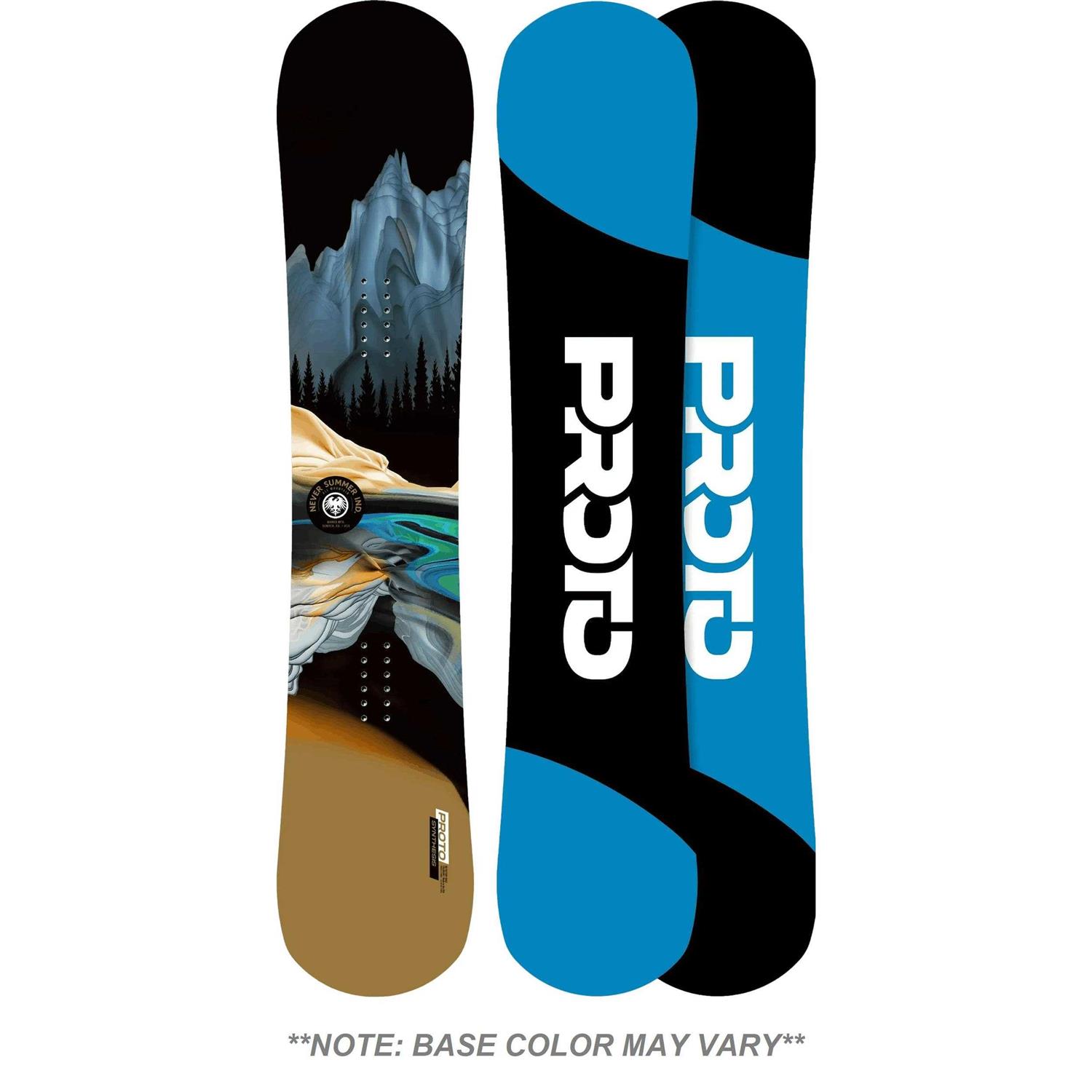 2024 Never Summer Proto Synthesis Snowboard - Sports Supplies Online Store