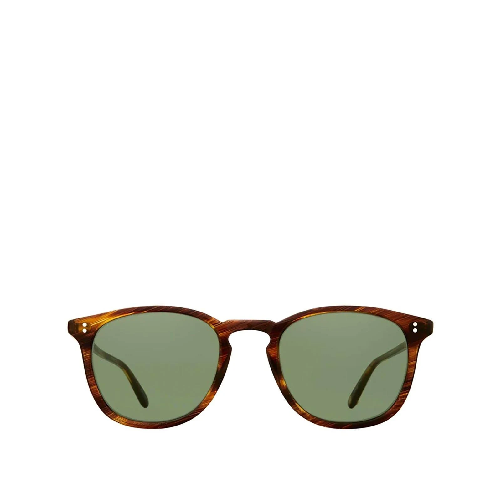 Garrett Leight Kinney Sun - Chesnut - CN/SFPGN - 49