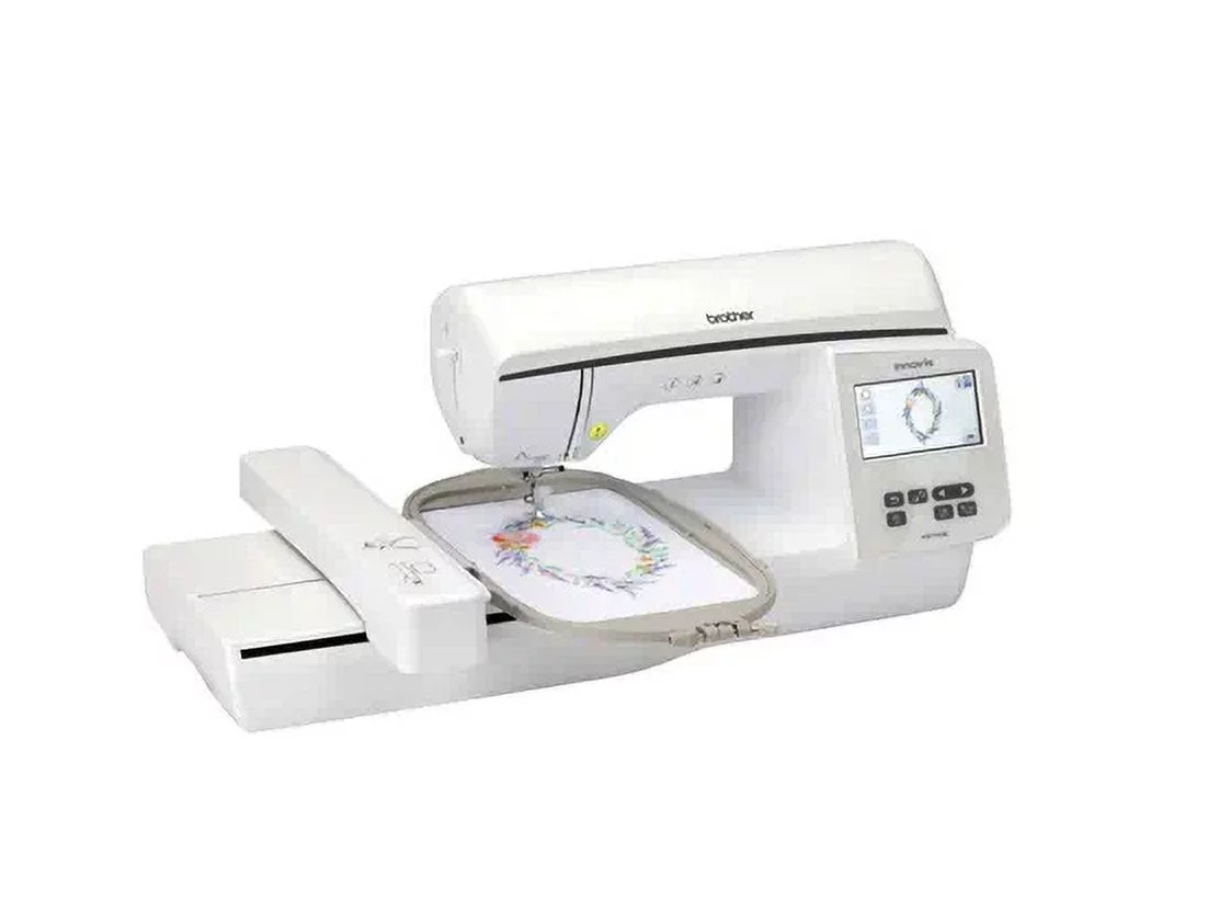 BROTHER NQ1700E Embroidery Machine with WiFi and BES Blue Software