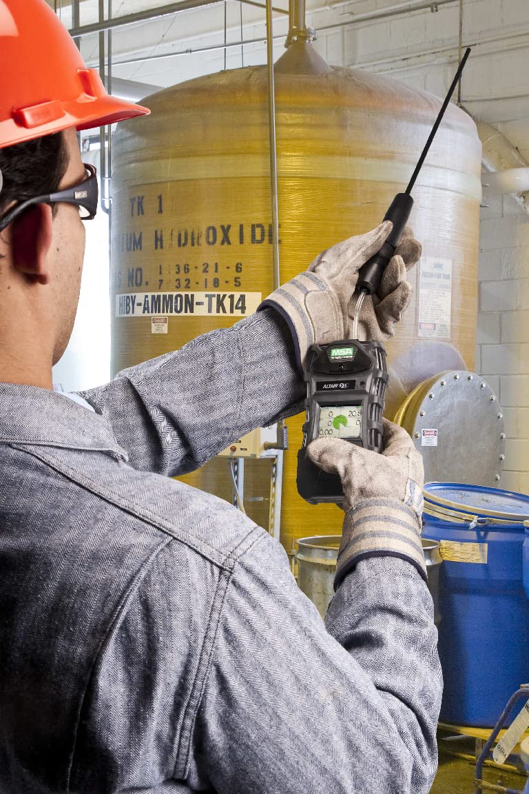 MSA 10040665 Sampling Line with Quick Disconnect for ALTAIR 5X Pump Probe, 10' Polyurethane (PU) Air-Line, Color: Clear