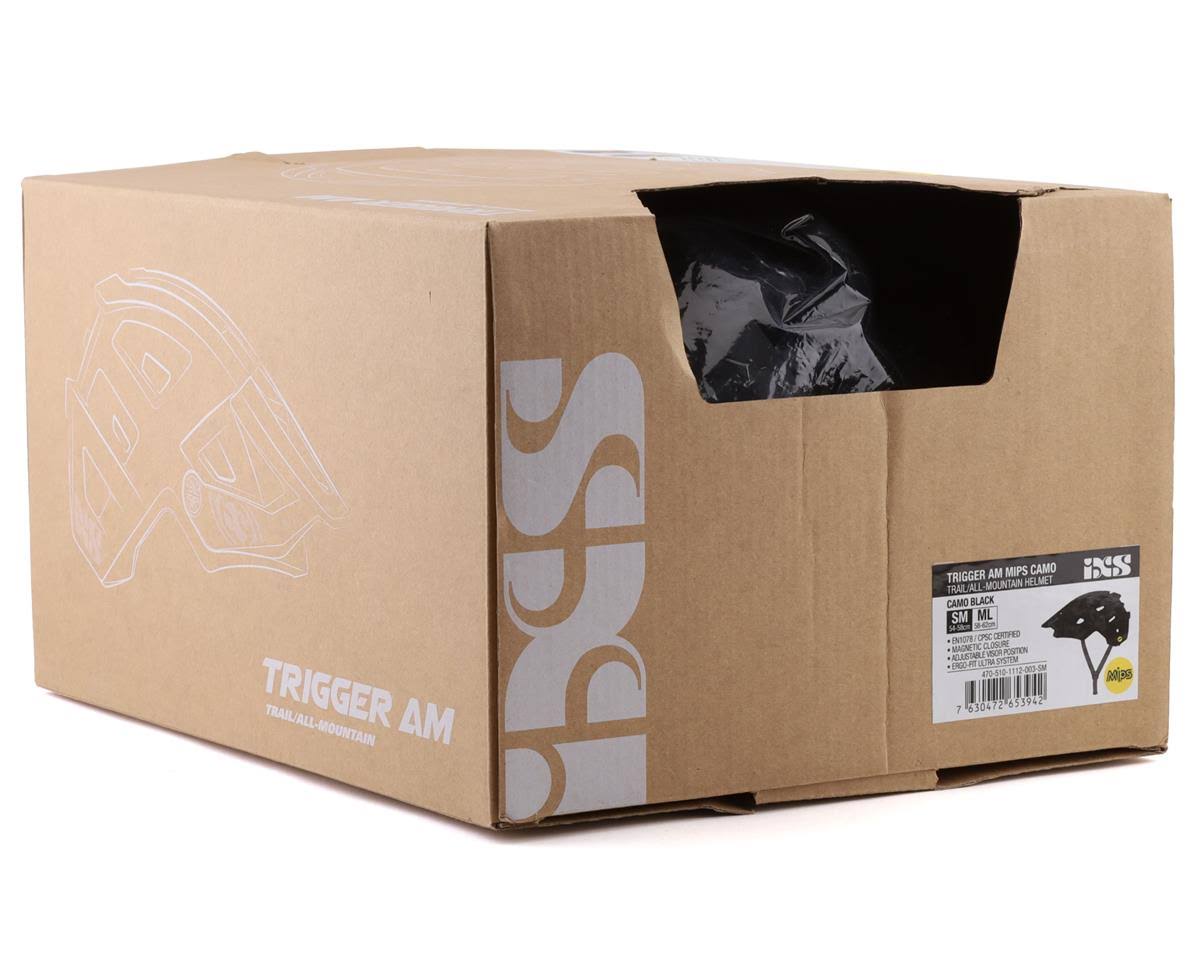 IXS Helmet Trigger Am MIPS Black Camo ml
