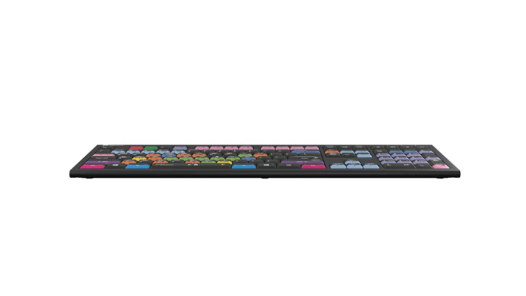 Logickeyboard Designed for FL Studio 20 Compatible with Win 7-11 ASTRA 2 Backlit keyboard # LKB-FLS-A2PC-US