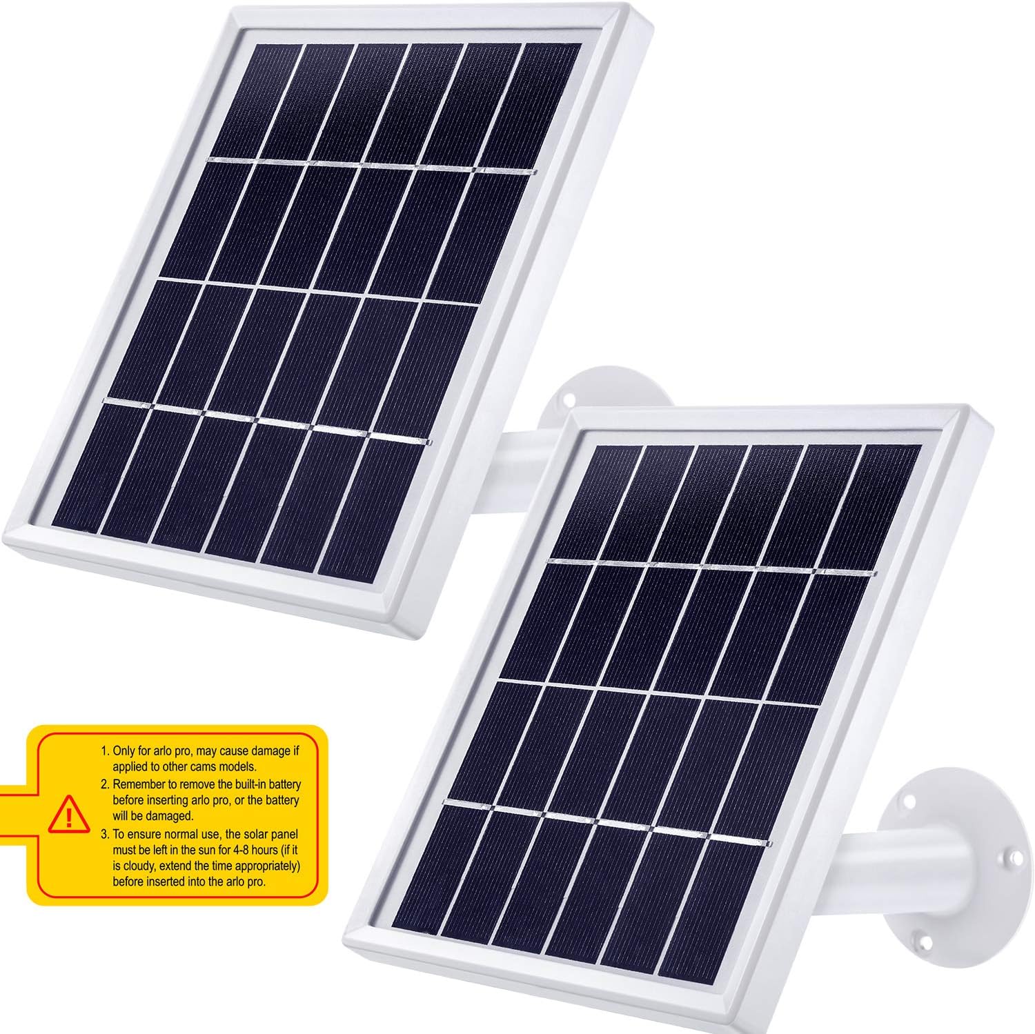 Solar Panel Only Compatible with Arlo Pro