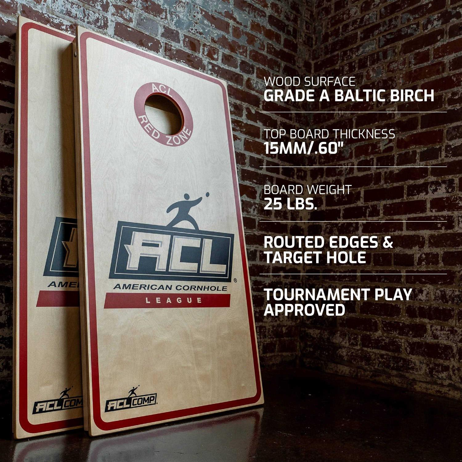 American Cornhole League ACL COMP 2x4 Cornhole Boards - Sports Supplies Online Store