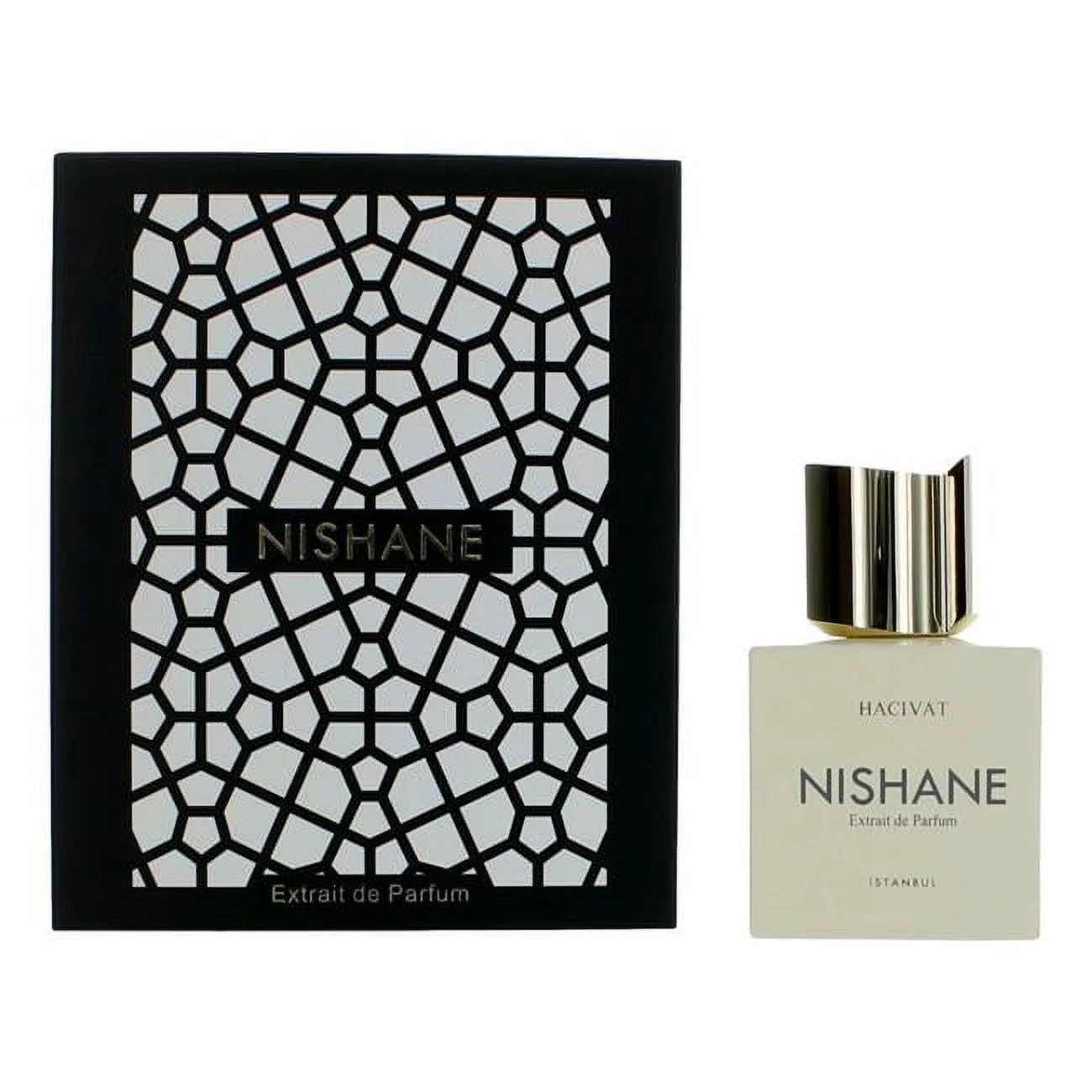 Nishane  1.7 oz Hacivat Extrait De Parfum Spray for Unisex by Nishane