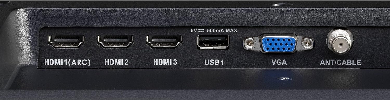 NEC 65" 4K UHD Display with Integrated ATSC/NTSC Tuner