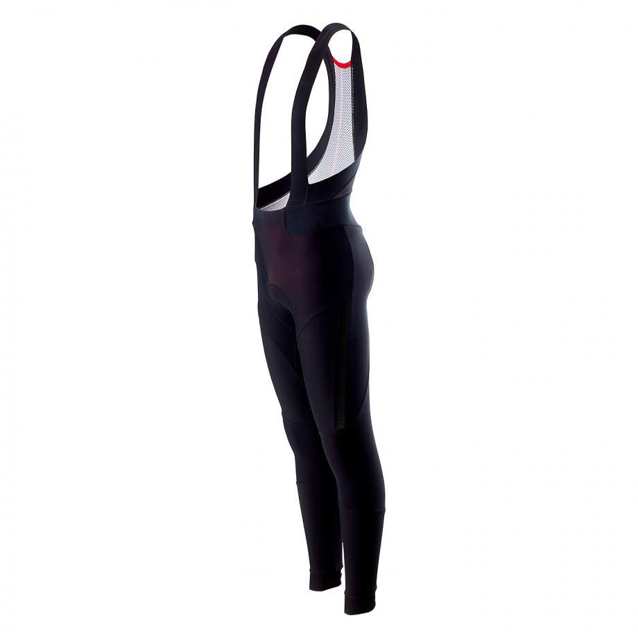Castelli Sorpasso 2 Bib Tights - Black/Red L
