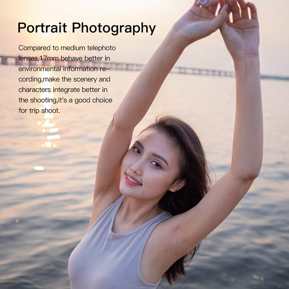 TTartisan 17mm F1.4 APS-C Format Wide-Angle Lens