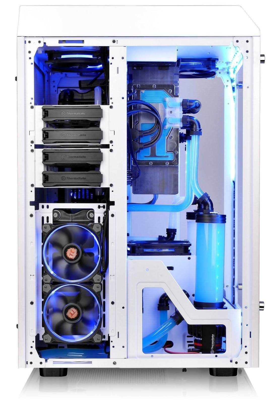 Thermaltake CA-1H1-00F6WN-00 The Tower 900 Snow