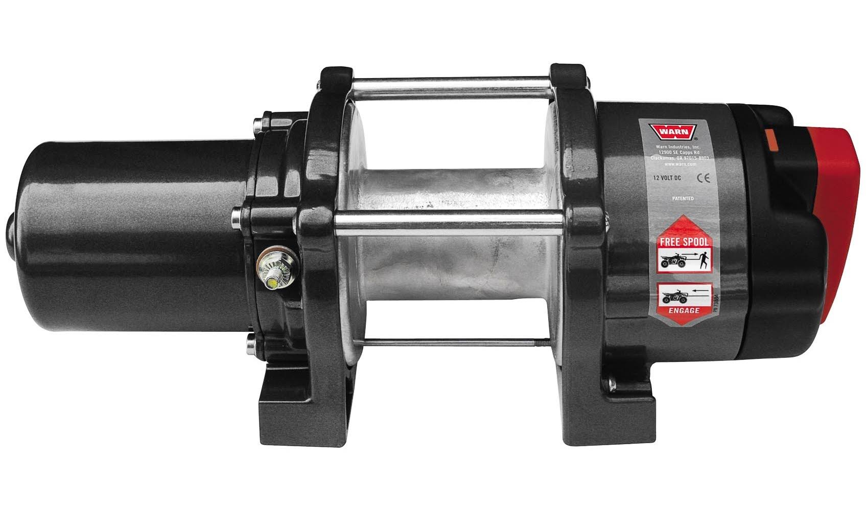 Warn 89604 Pv4500 Replacement Winch - Megean