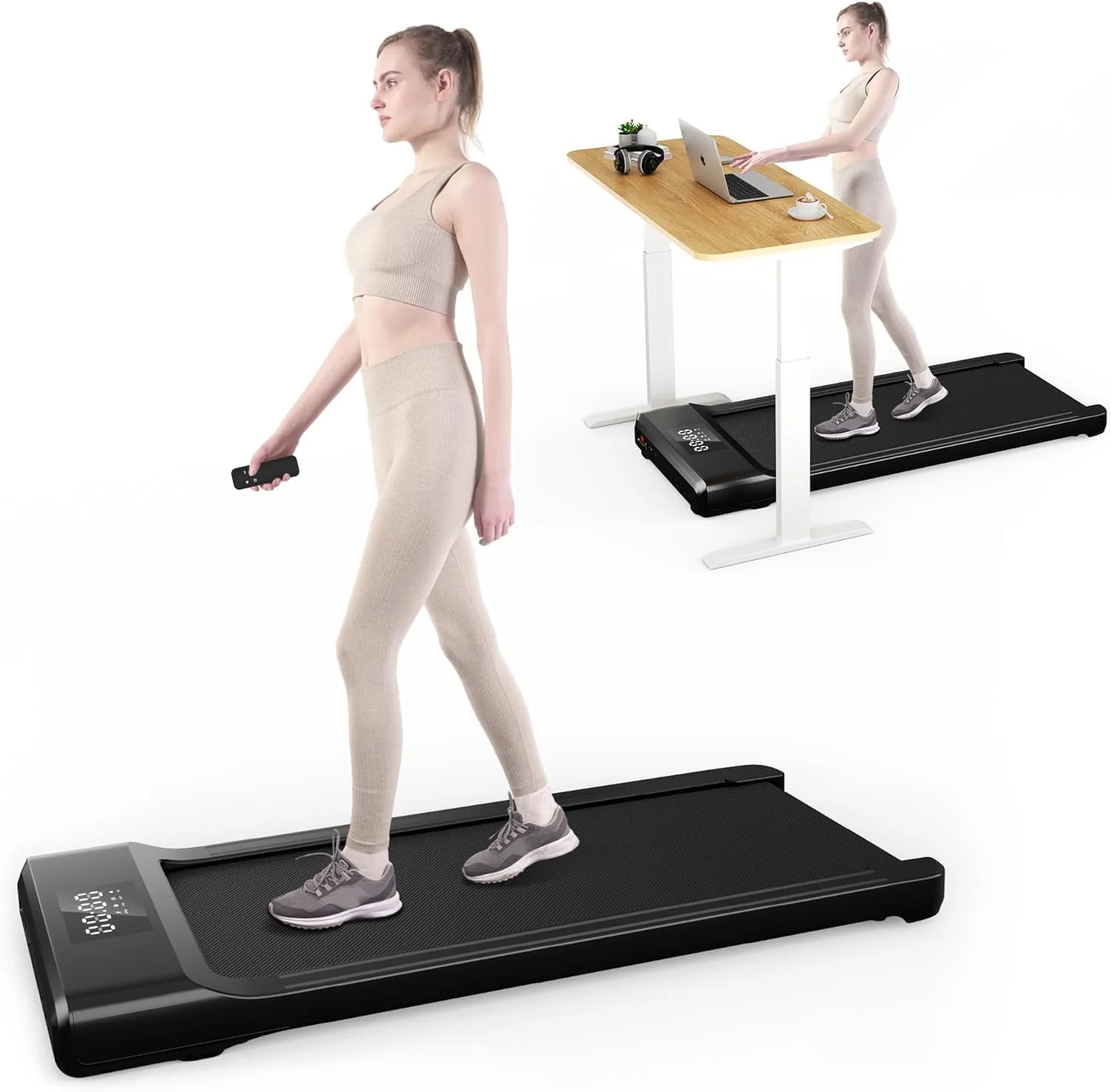 SSPHPPLIE SupeRun Walking Pad 300lb
