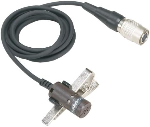 Audio Technica AT829CW Lavalier Microphone for AT UniPak