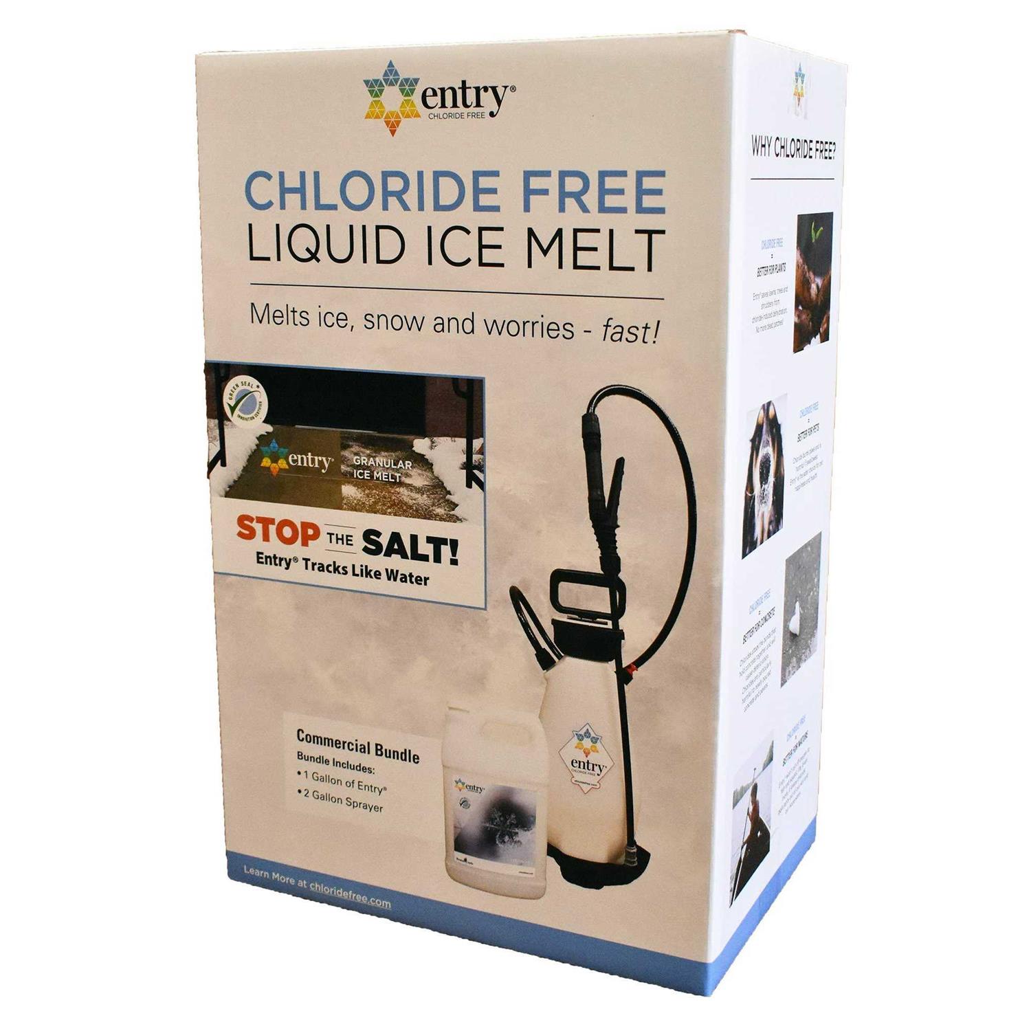 Branch Creek Commercial Liquid Ice Melt Sprayer Bundle - Shop Hardware Tools Online Store